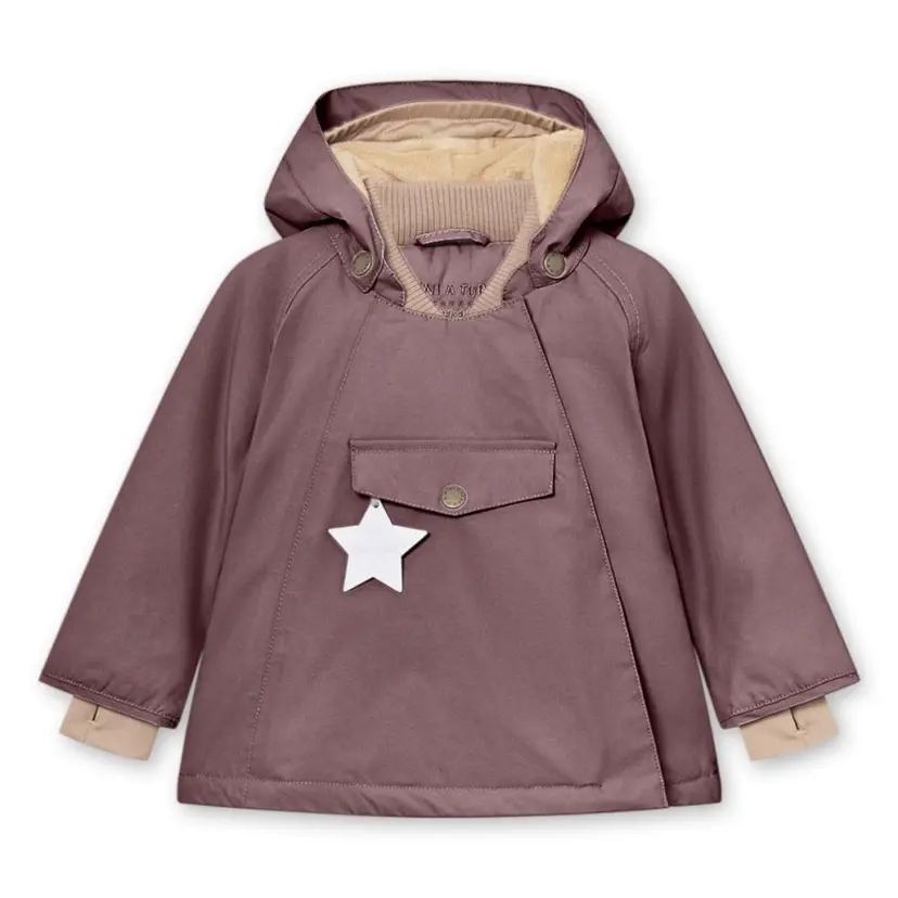 Mini A Ture Mini A Ture - Vinterjakke Wang Peppercorn Plum