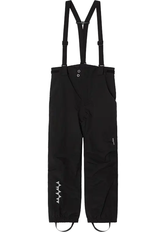 Isbjörn Of Sweden Isbjörn of Sweden Kids' Penguin Shell Pants Low Black