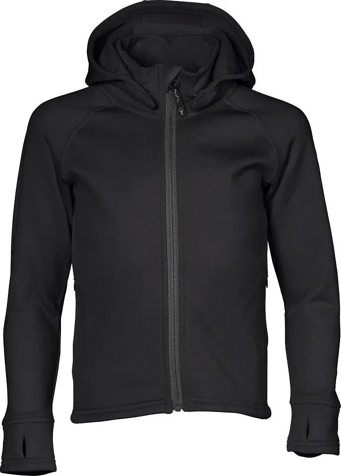 Isbjörn Of Sweden Isbjörn of Sweden Kids' Panda Hoodie Black