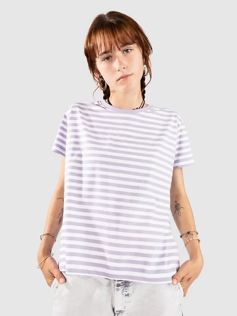 Urban Classics Urban Classics Regular Striped T-skjorte