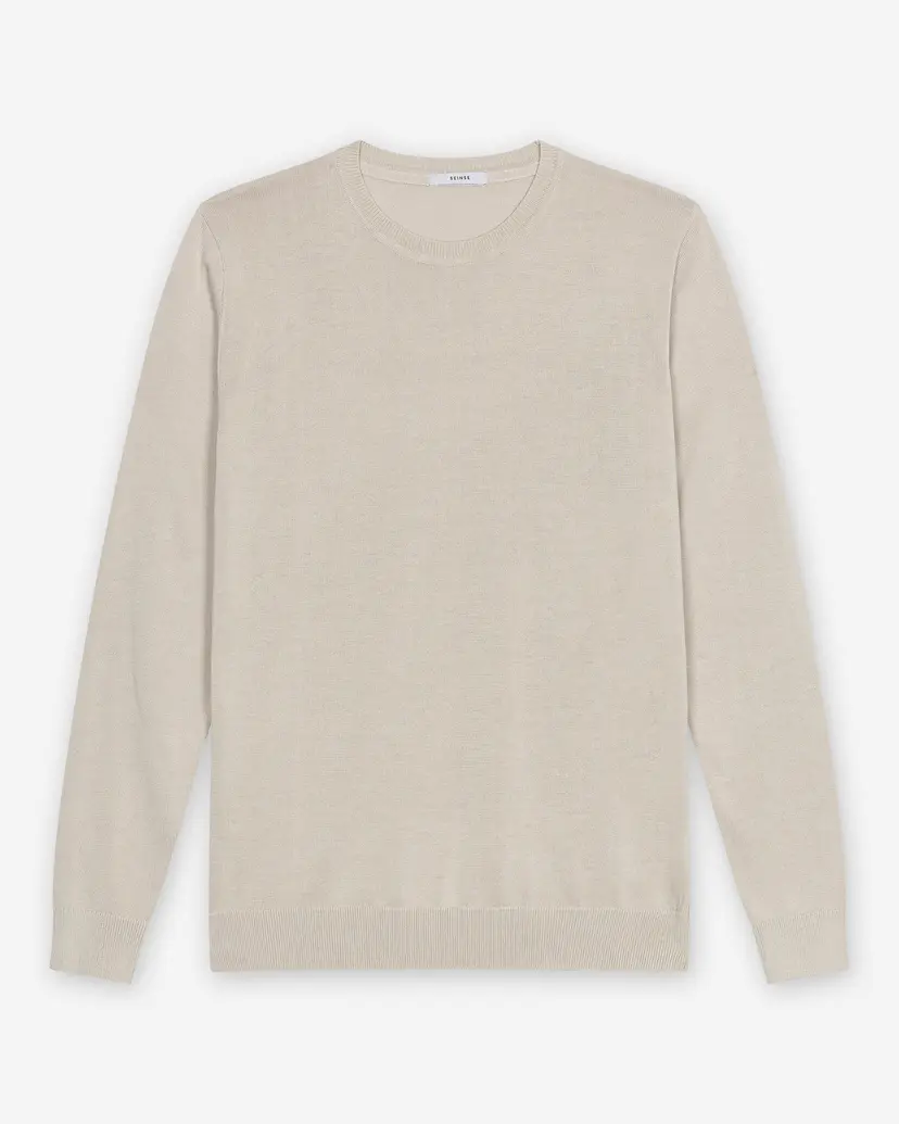 Seinse Seinse Girocollo Gray Sweatshirt