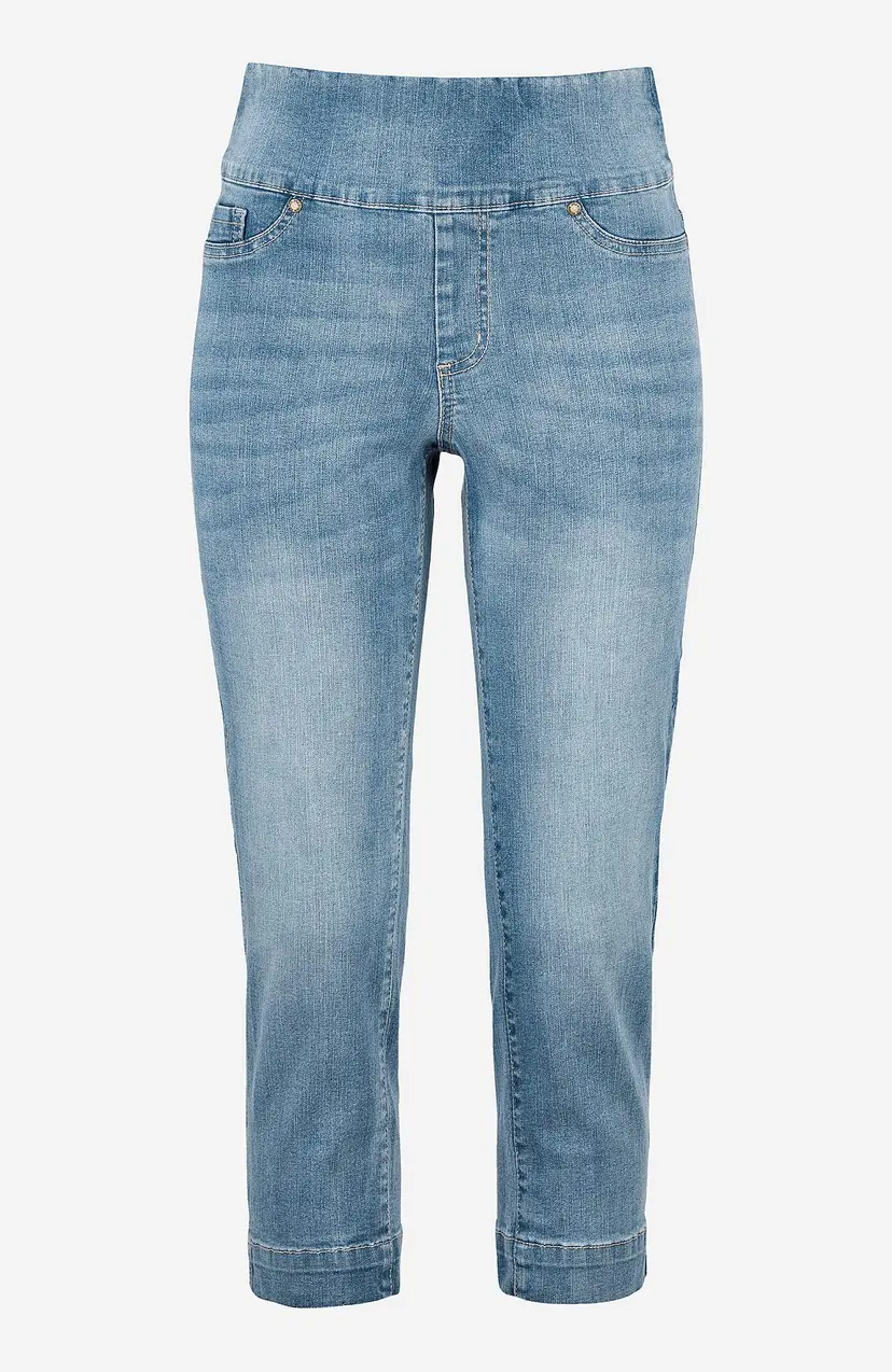 Cellbes of Sweden Superkomfortabel caprijeggings i denim Elin