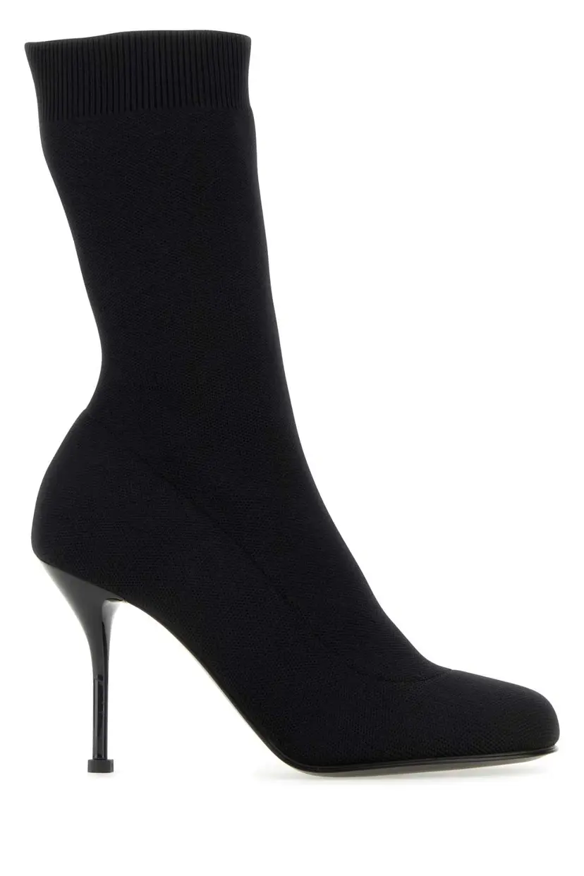 Alexander McQueen Alexander McQueen Støvler – Svart