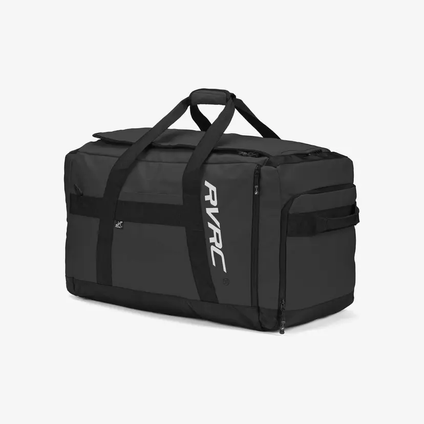 RevolutionRace Packable Duffel Bag 90L Unisex Black