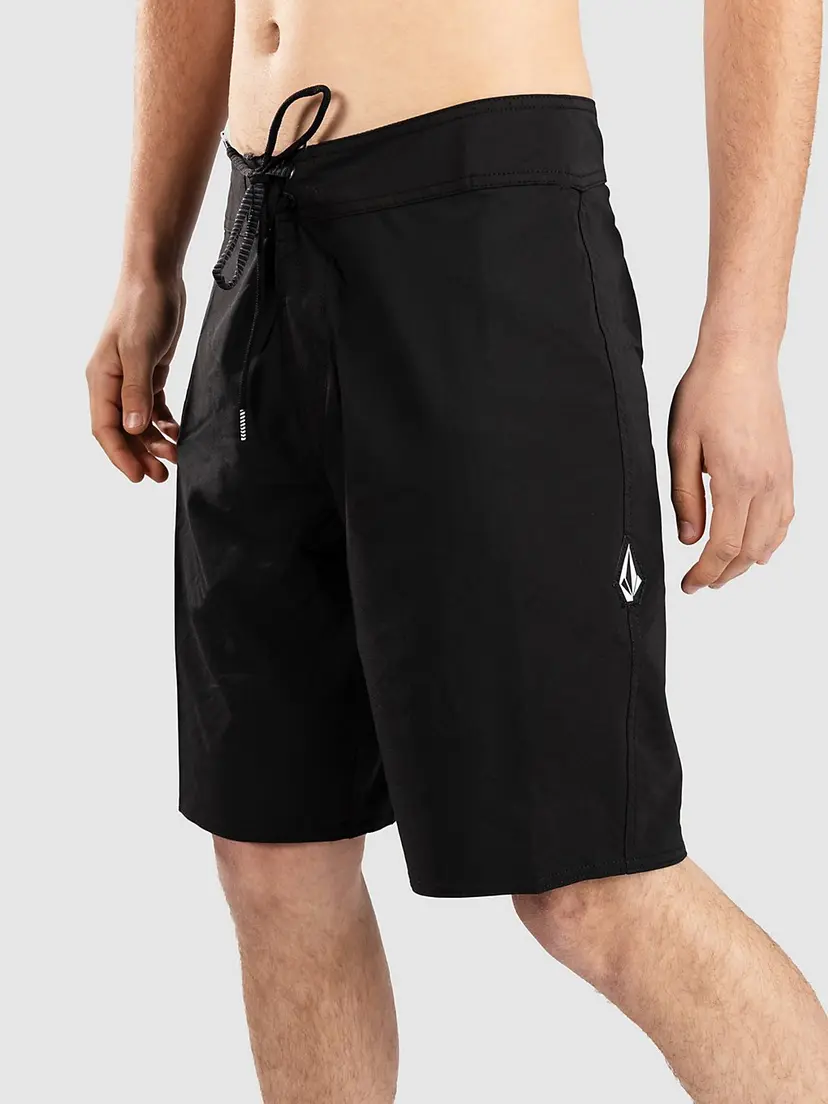 Volcom Volcom Lido Solid Mod 20 Boardshorts svart