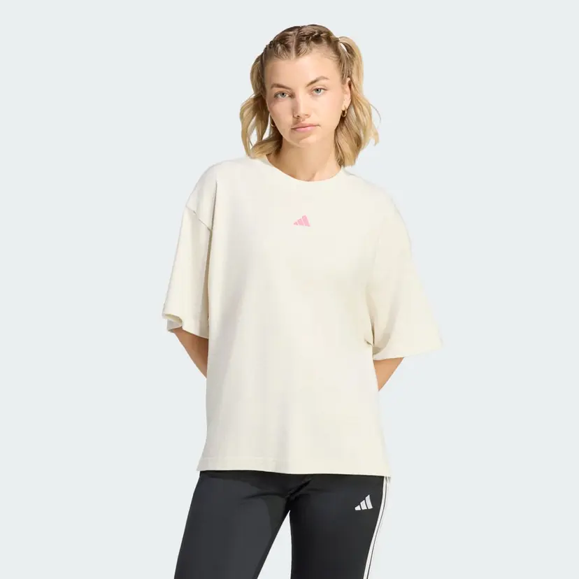 Adidas 3 STRIPES STUDIO BOYFRIEND T-SKJORTE