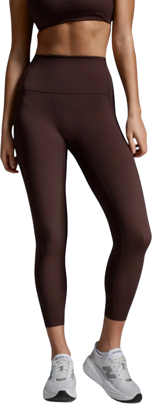 2Xu 2XU Women's Form Stash Hi-Rise Compression 7/8 Bark/bark