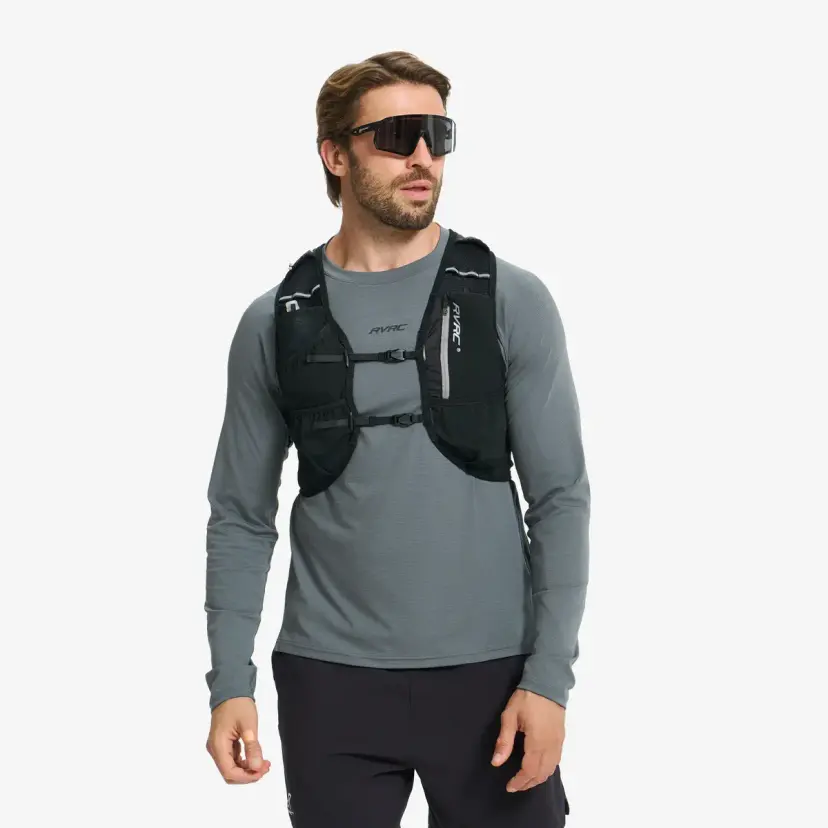 RevolutionRace Vest Pack Unisex Black