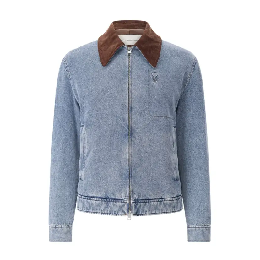 Ami Paris Ami Paris Denimjakker – Blå