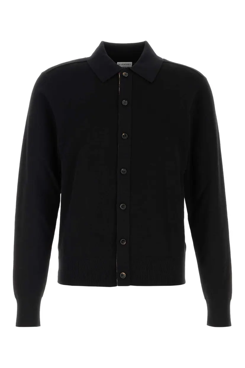 Burberry Burberry Cardigans – Svart