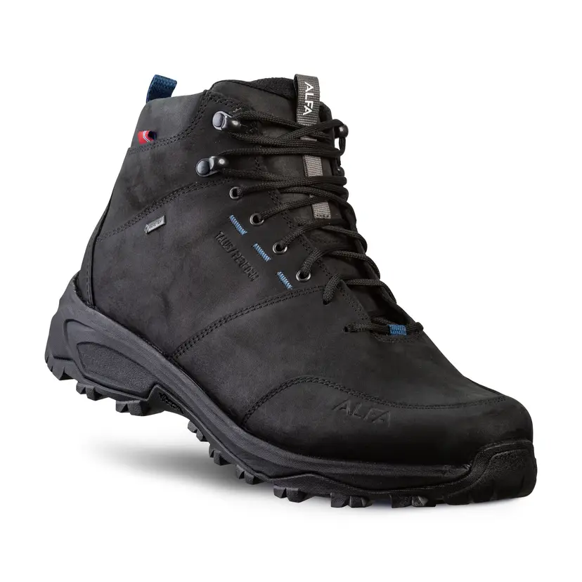 Alfa Alfa Men's Talus Perform Gore-Tex Black