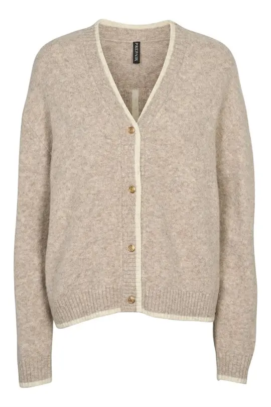 Prepair Prepair - Gigi Knit Cardigan - Sand