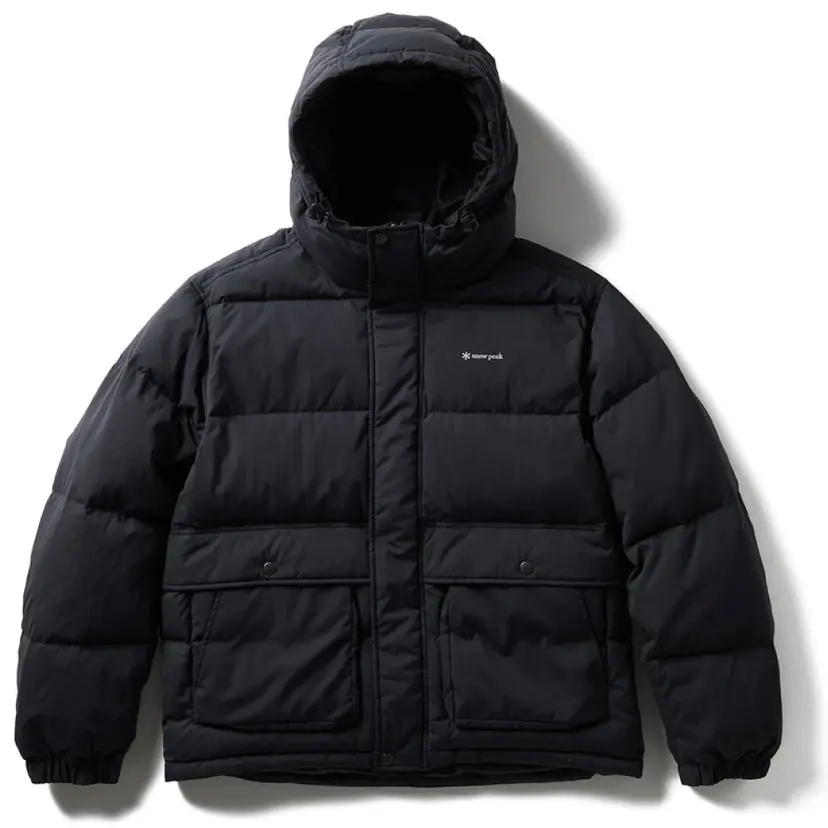 Snow Peak Snow Peak Everyday Down Jacket Black