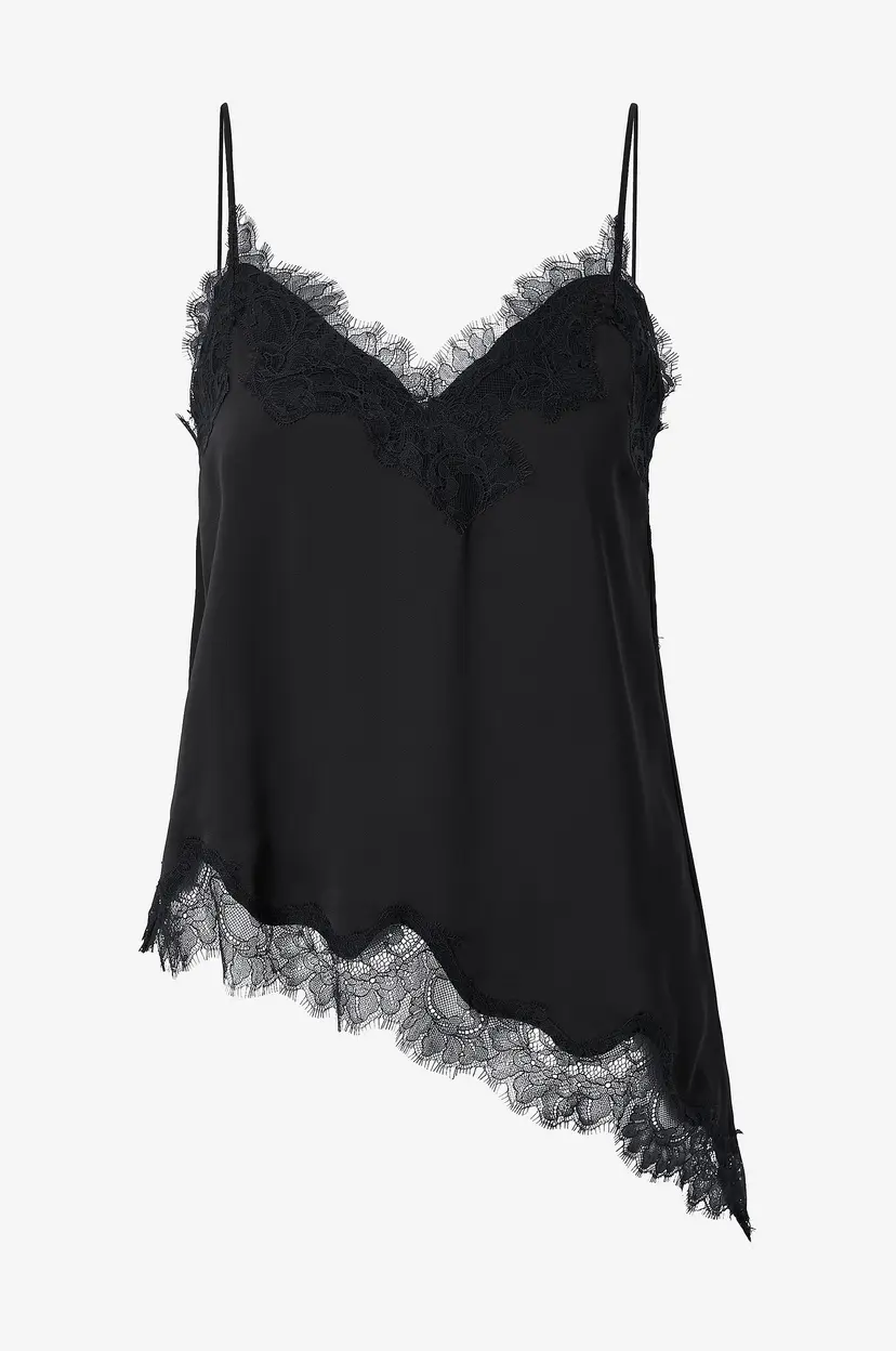 Mango Topp Tity - Svart