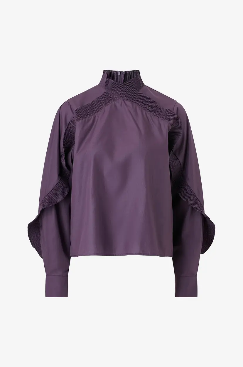 Copenhagen Muse Bluse Cmpleat-Blouse - Lilla