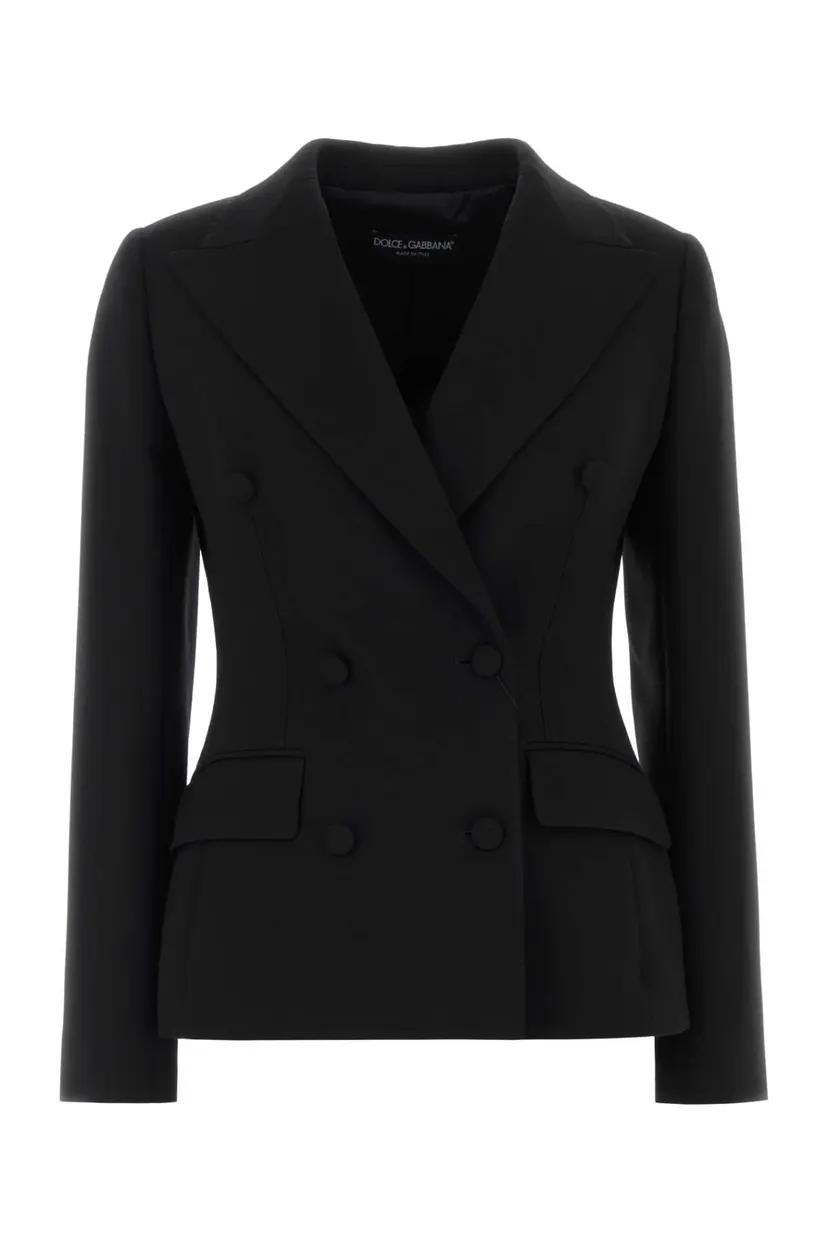 Dolce & Gabbana Dolce & Gabbana Blazere – Svart