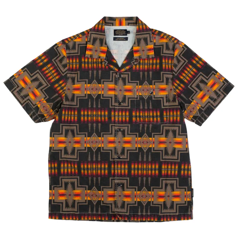 Pendleton Pendleton Vacation Shirt - Harding Black Harding Black
