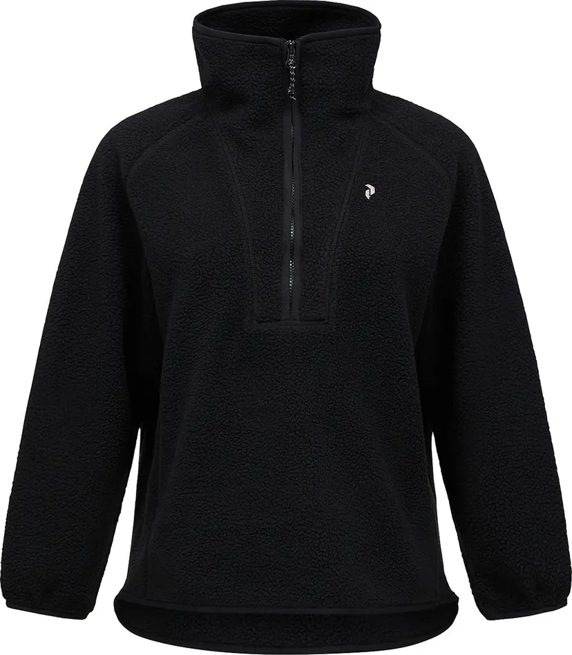 Peak Performance Peak Performance Women's Naturerush Pile Half Zip Black