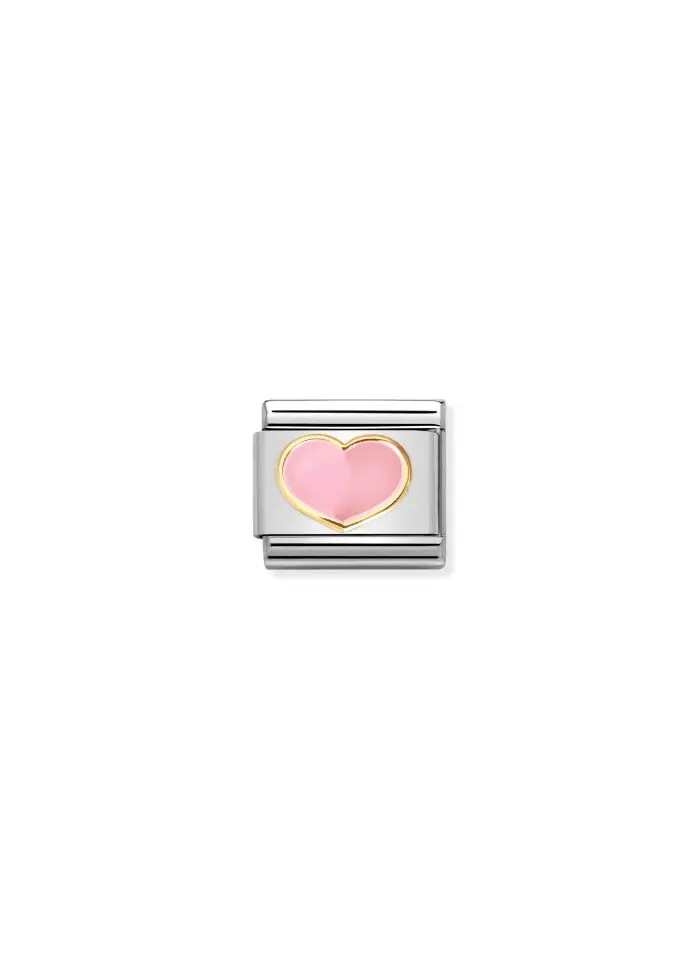 Nomination Pink Heart