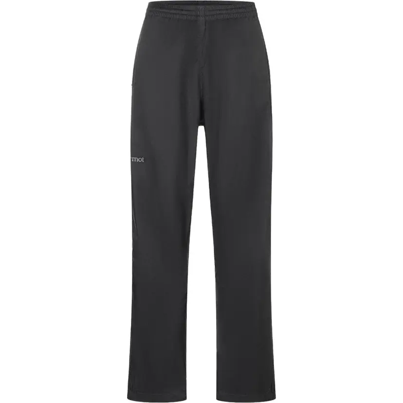 Marmot Marmot Wm's Precip Evo Full Zip Pant Short Black