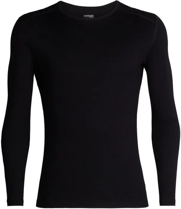 Icebreaker Icebreaker M's 260 Tech LS Crewe Black