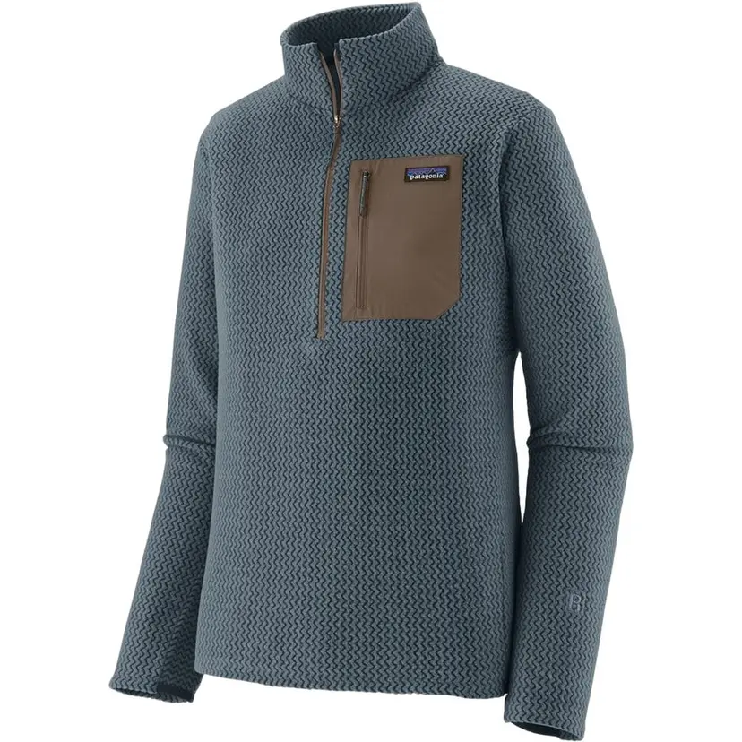 Patagonia Patagonia M's R1 Air Zip Neck Summit Blue