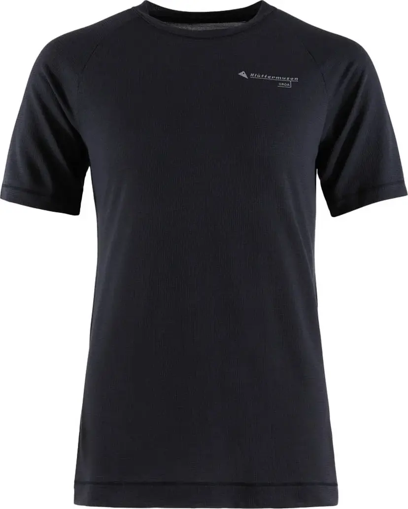 Klättermusen Klättermusen Women's Groa Shortsleeve Tee Raven
