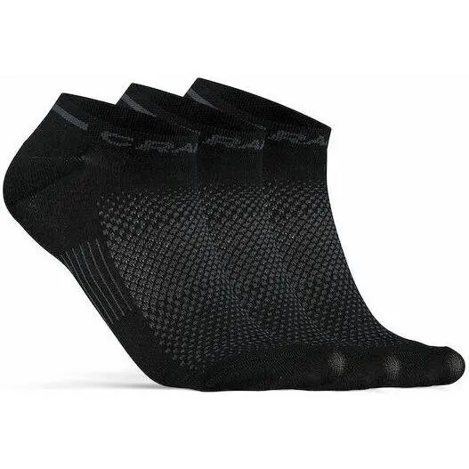 Craft Craft Core Dry Shaftless 3-Pack Sock Black