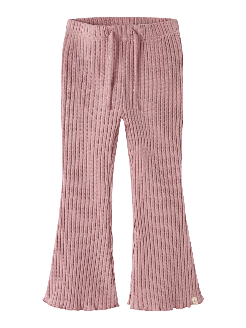Lil`Atelier Bootcut Leggings "KELSA" Zephyr