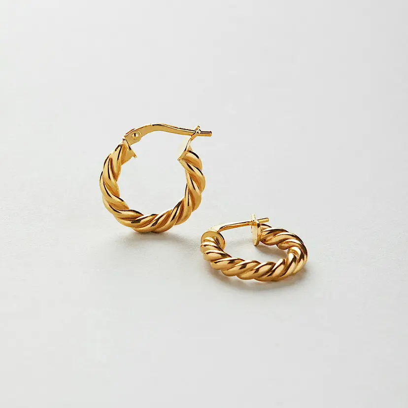 Safira Lumi Hoops (XS)