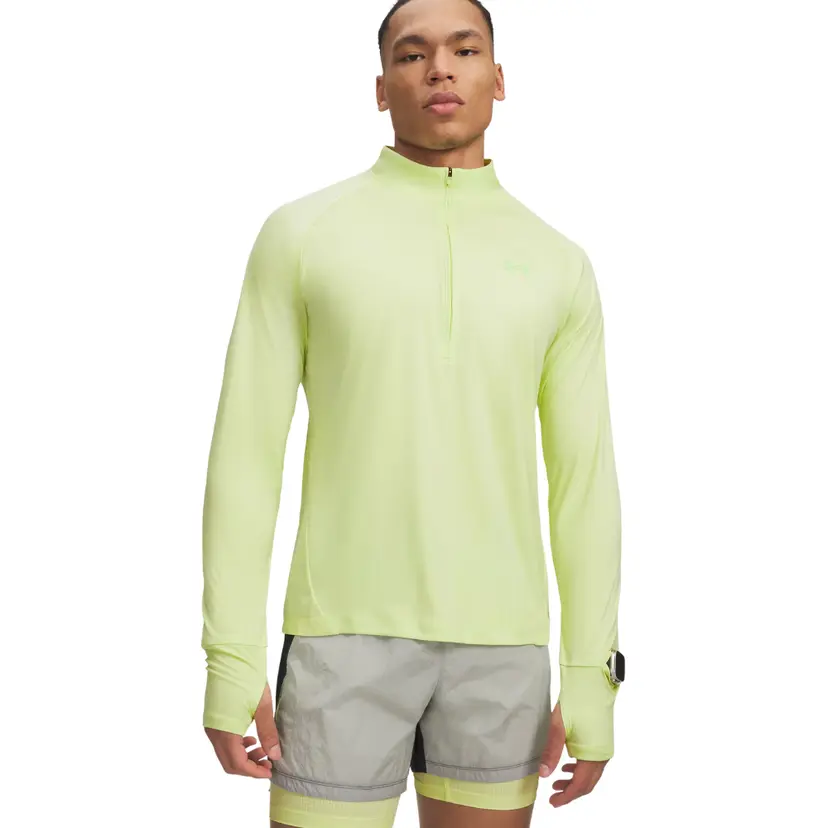 Under Armour Under Armour M Explor Trail Run 1/4 Zip Fade Green