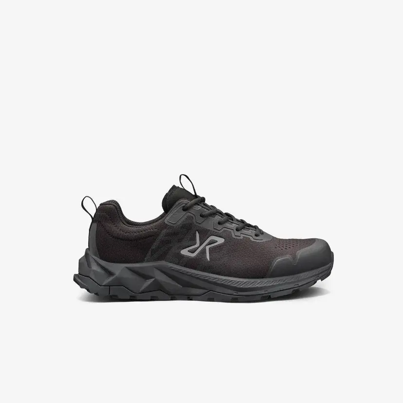 RevolutionRace Trailknit Waterproof Hiking Sneakers Herre Jetblack