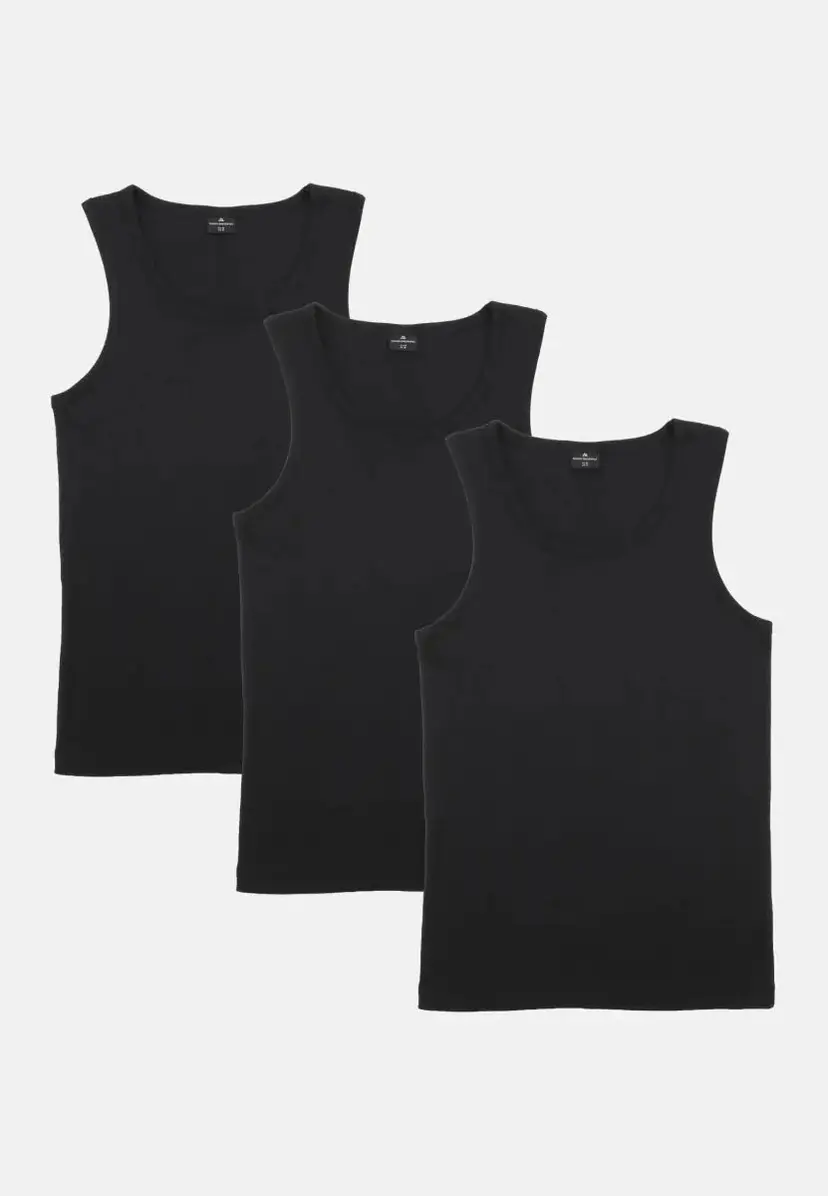 DANISH ENDURANCE DANISH ENDURANCE Organic Cotton Tanktop, Sort, XL