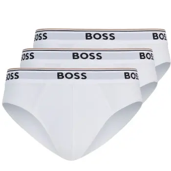 BOSS BOSS 3P Power Brief Hvit bomull XX-Large Herre