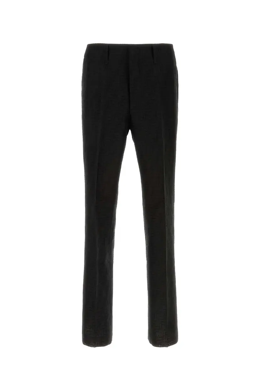 Fendi Fendi Dressbukser – Svart