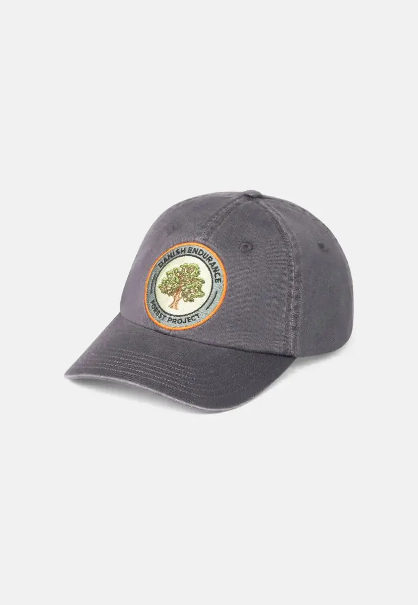 DANISH ENDURANCE DANISH ENDURANCE Grå Baseball Cap
