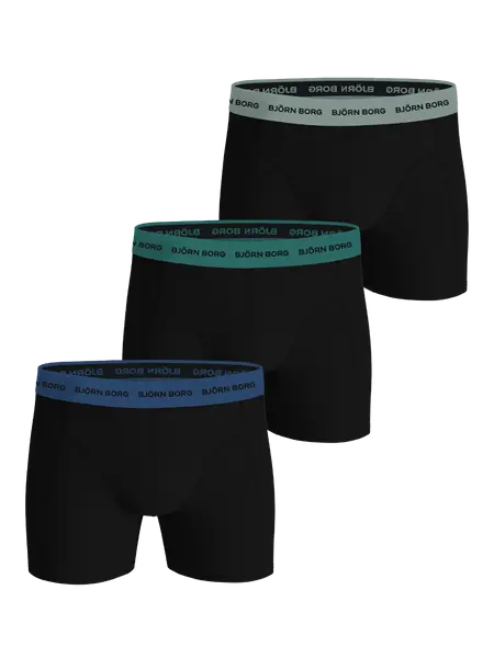 Björn Borg Cotton Stretch Boxers 3-pack