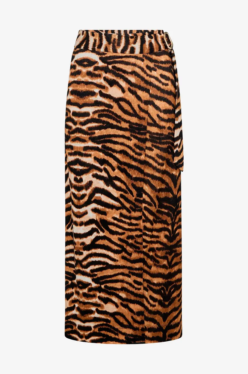 Chantelle Strandskjørt Alba Long Skirt - Brun