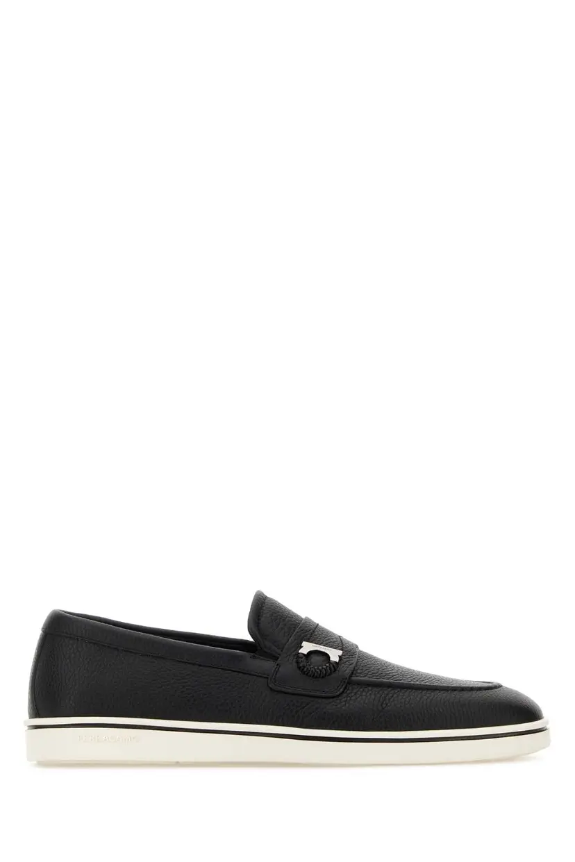 Ferragamo Ferragamo Loafers – Svart