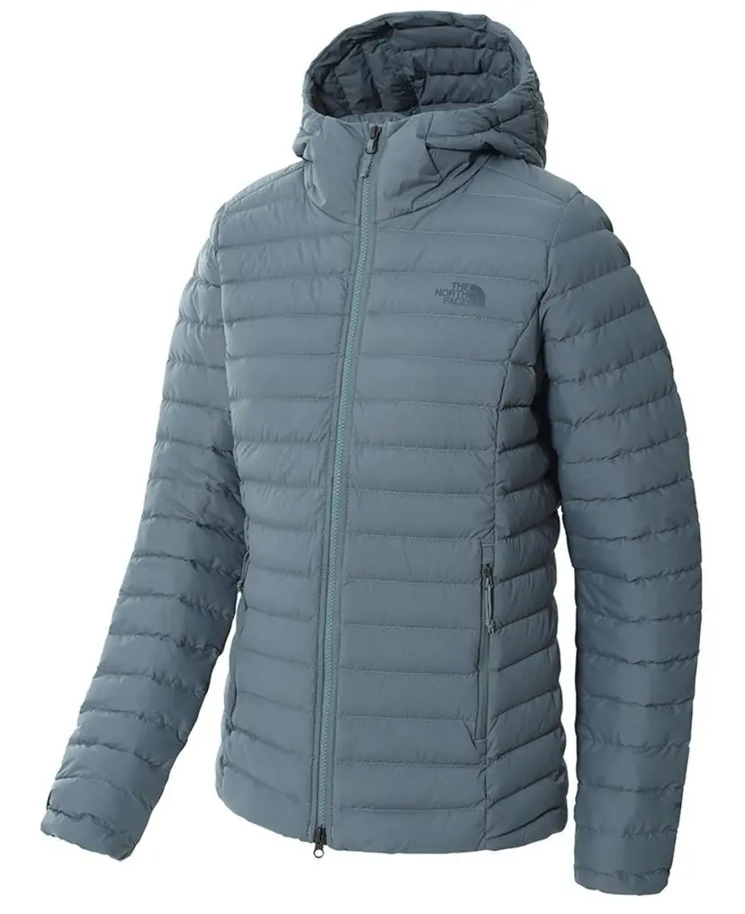 The North Face The North Face W Stretch Down Hoodie Goblin Blue
