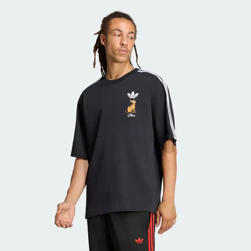 Adidas adidas Disney Little Santas Helper Graphic Oversized T-skjorte