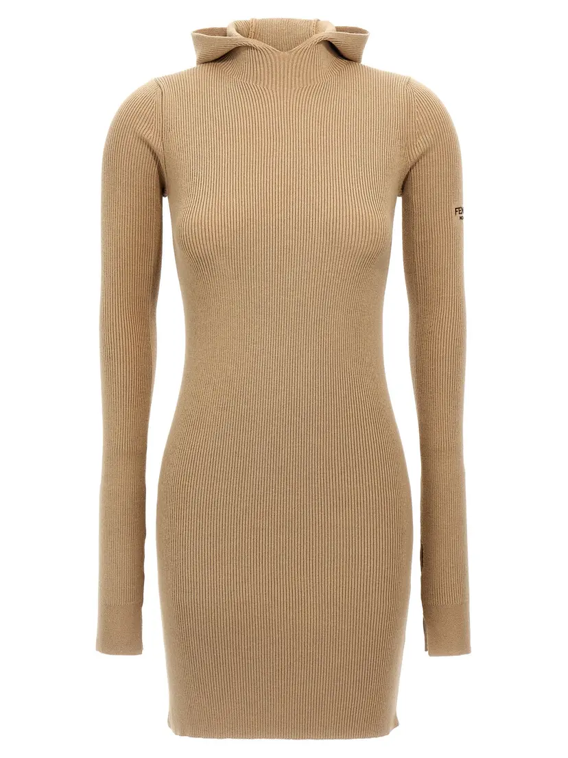 Fendi Fendi Midikjoler – Beige