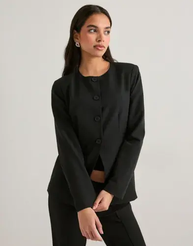 ONLY Only - Svart - Onlsoffi Life L/S Fit Blazer Cc Tlr