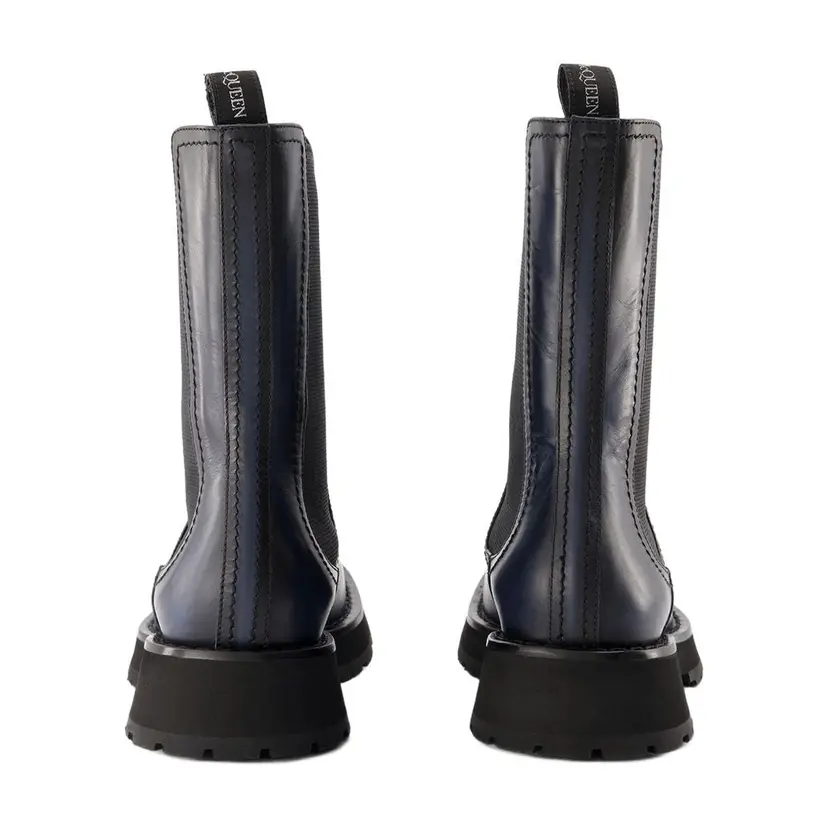 Alexander McQueen Alexander McQueen Chelsea boots – Grå