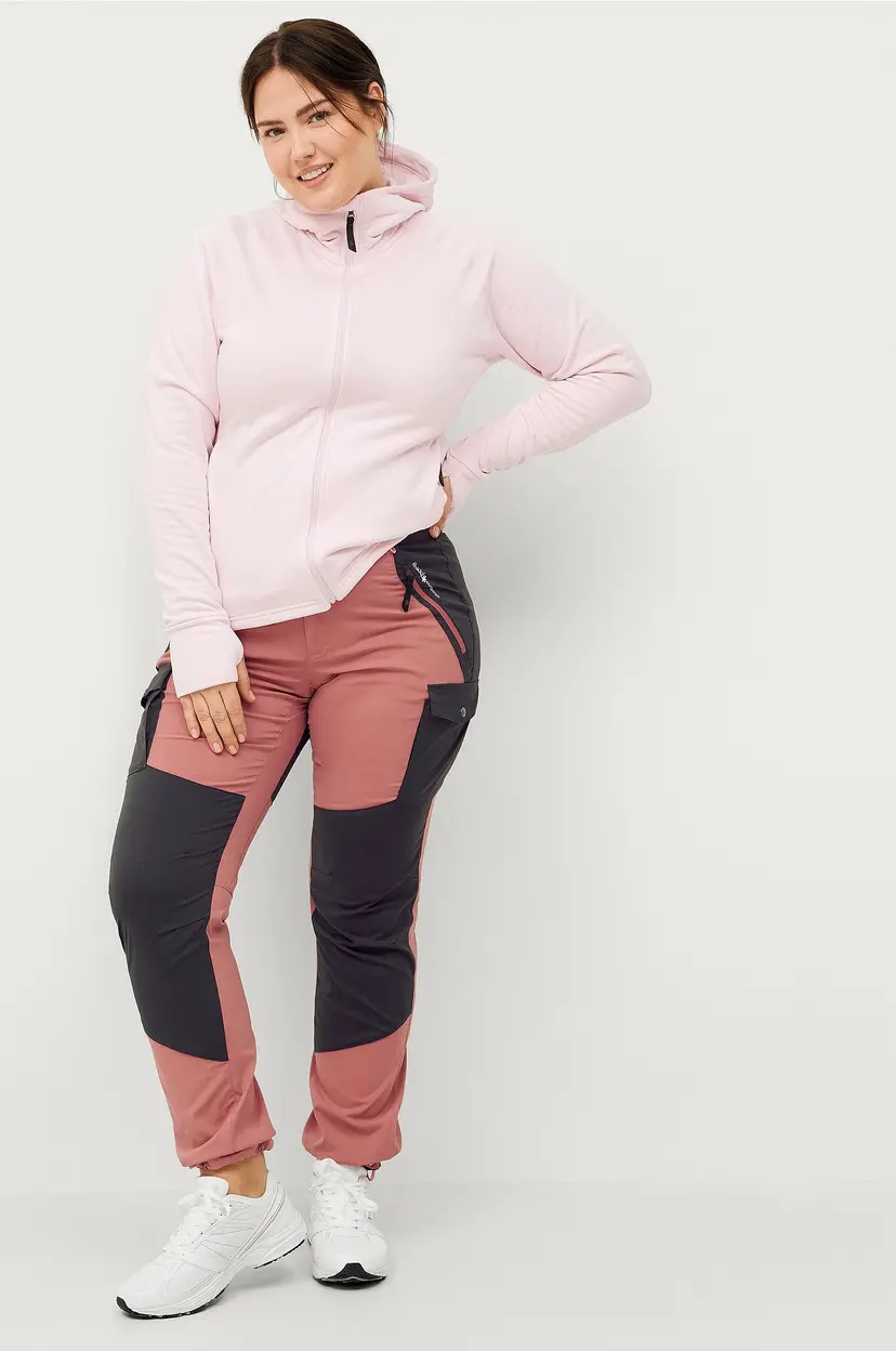 Áhkká Turbukse Colourblock W - Rosa