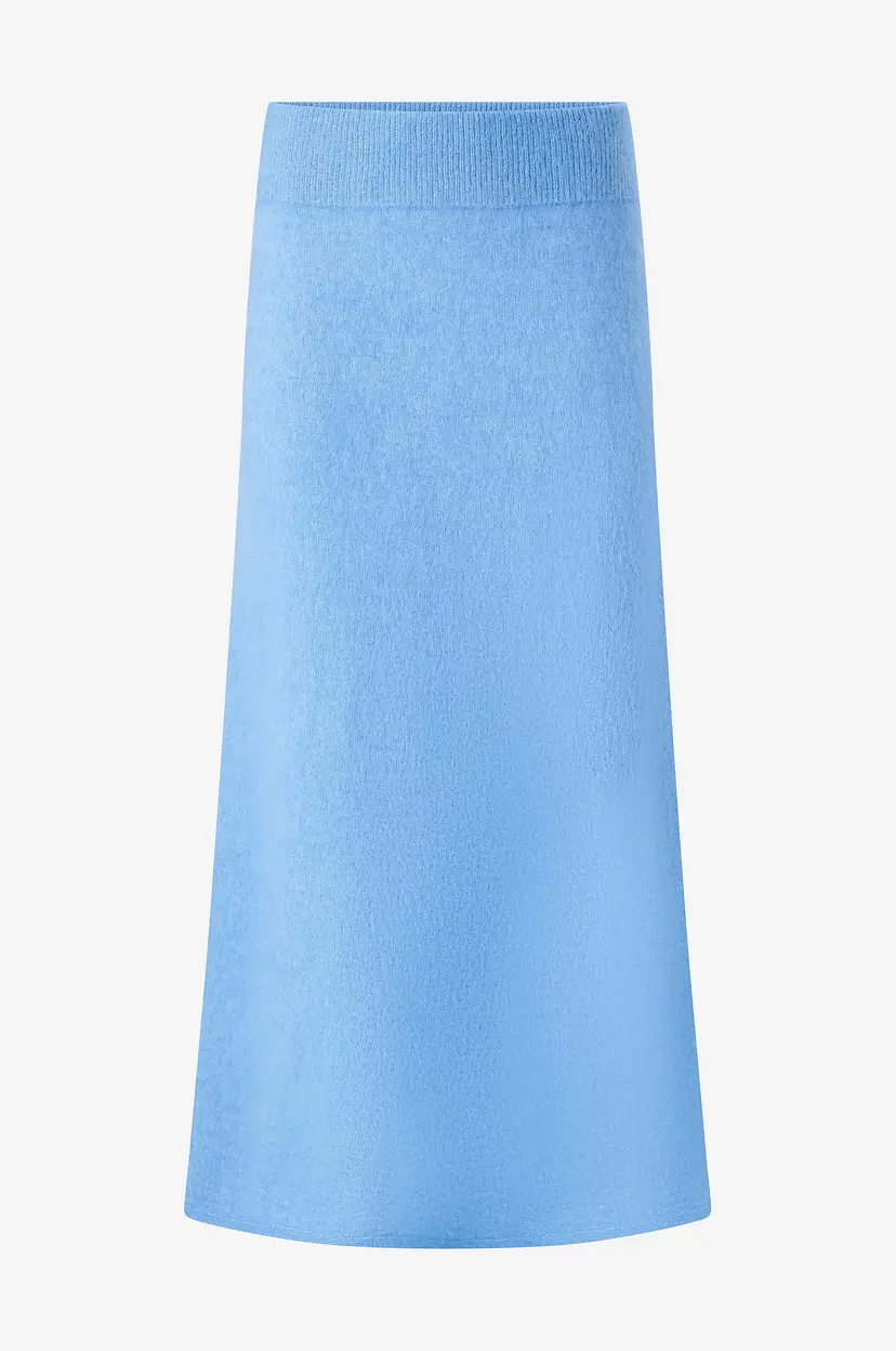 Second Female Skjørt Ina Knit Skirt - Blå