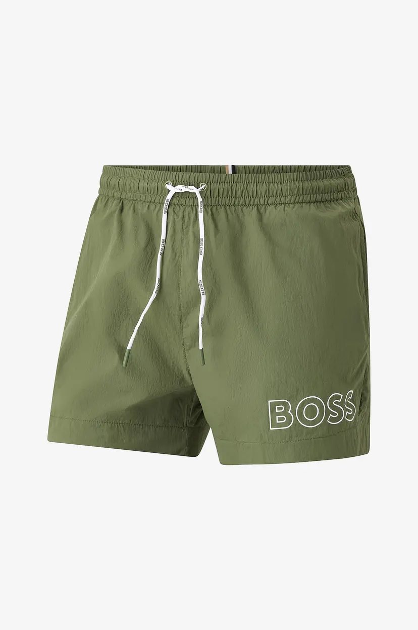 BOSS Badeshorts Mooneye - Grønn