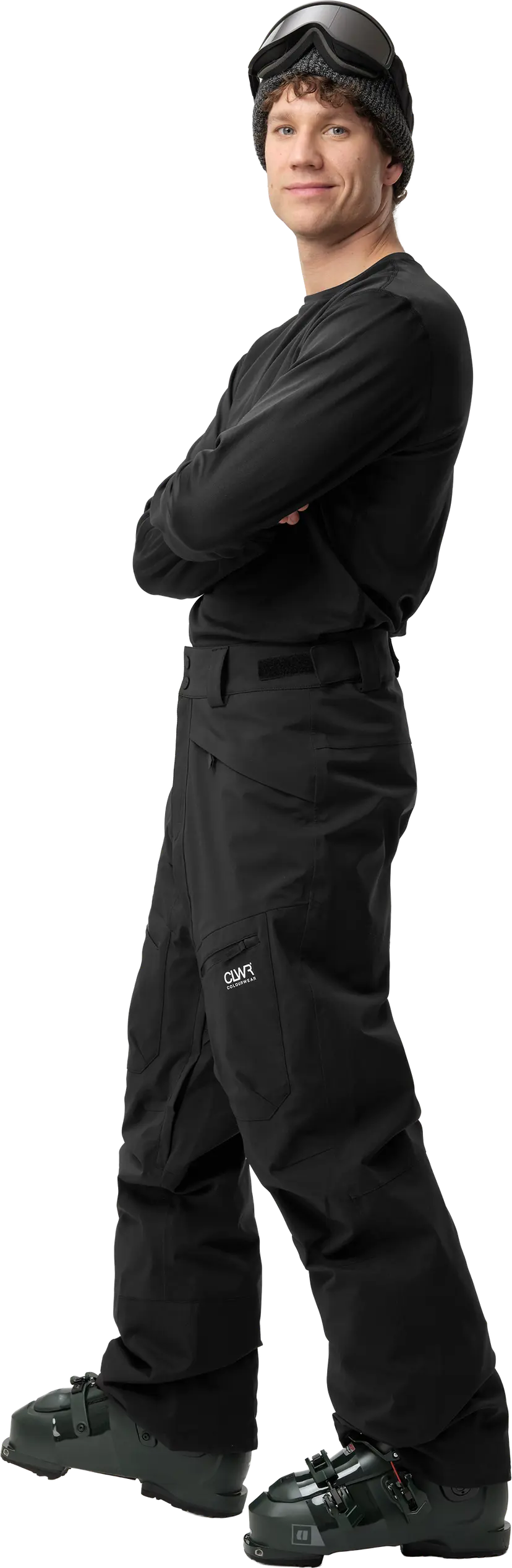 ColourWear ColourWear Men´s Transfer Pants Black