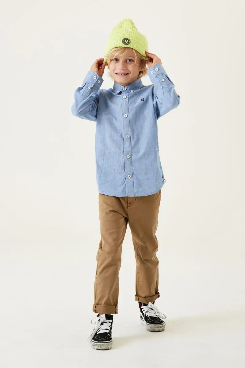 Garcia Garcia Skjorte H35630 Chambray (92/98 (2 - 3 år))