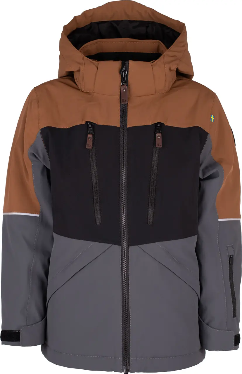Lindberg Lindberg Kids' Alpine Winter Jacket Cayenne/Anthracite